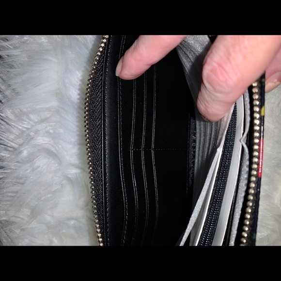 Kate Spade Daycation Boho Floral Neda Wallet - Picture 9 of 10